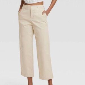 Women’s High Rise Tapered Ankle Pants